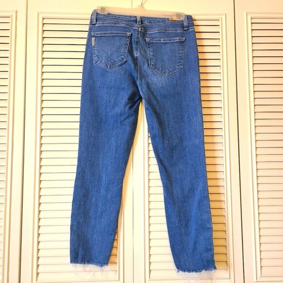 PAIGE Verdugo Crop size 28 - Picture 4 of 8